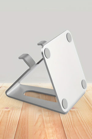 Silvery Universal Mobile Phone Holder Stand