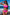 Rose Leopard Mesh Trim 2pcs Bikini Swimsuit