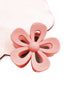 Light Pink Sweet Hollowed Flower Shape Claw Clip