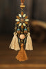 Multicolor 3pcs Bohemian Retro Tasseled Pendant Necklace