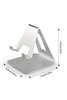 Silvery Universal Mobile Phone Holder Stand