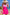Rose Red Crisscross Straps Tie Back Flared One Piece Swimsuit