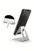 Silvery Universal Mobile Phone Holder Stand