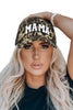 Leopard MAMA Embroidered Leopard Baseball Cap