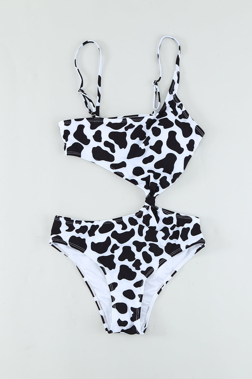 Cow Animal Print One-piece Swimsuit