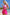 Rose Red Crisscross Straps Tie Back Flared One Piece Swimsuit